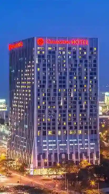 agoda crimson hotel|Modern 5 Star Hotel in the south of Manila .